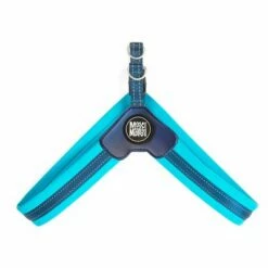 Max & Molly Q-Fit Tuig Matrix, Blauw -Hunter Verkoop 2024 209043 209044 210597 209045 210696 210697 pla maxnmolly qfit g eschirr matrix himmelblau hs 01 5