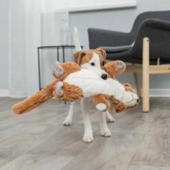 Trixie Hondenspeelgoed Stokstaartje -Hunter Verkoop 2024 209075 trixie hundespielzeug erdmaennchen hs 03 4