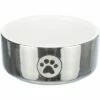 Trixie Keramieken Voerbak Met Pootafdruk -Hunter Verkoop 2024 212925 pla trixie keramiknapf mit pfote 300ml 8