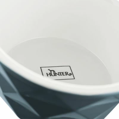 HUNTER Keramieken Voerbak Eiby, Blauw - Afbeelding 2