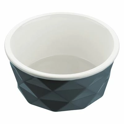 HUNTER Keramieken Voerbak Eiby, Blauw