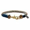 HUNTER Halsband Tinnum, Blauw/beige -Hunter Verkoop 2024 212961 212962 212963 212964 214996 214997 pla hunter halsung tinnum blaubeige hs 01 0