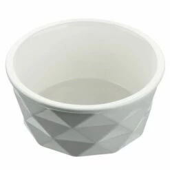 HUNTER Keramieken Voerbak Eiby, Grijs