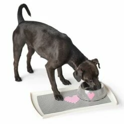 HUNTER Placemat Voor Voerbakken Biri -Hunter Verkoop 2024 212985 hunter napfunterlage biri hs 03 3 1