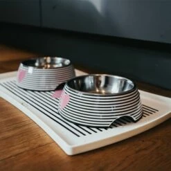 HUNTER Placemat Voor Voerbakken Biri -Hunter Verkoop 2024 212985 hunter napfunterlage biri hs 05 1 1