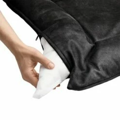 HUNTER Hondenmand Bologna, Zwart -Hunter Verkoop 2024 214699 214700 hunter hundebett bologna schwarz hs 02 3