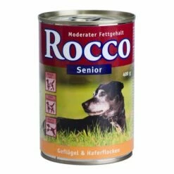 Voordeelpakket: Rocco Senior 24 X 400 G 12 Voordeelpakket: Rocco Senior 24 X 400 G -Hunter Verkoop 2024 215190 rocco senior 400g ge 0