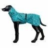 Rukka® Hayton Warme Regenjas, Turquoise -Hunter Verkoop 2024 216706 217396 217397 217398 216707 lfashion rukkapets hayton warm regenmantel tuerkis hs 03 7