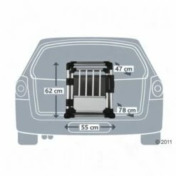 Trixie Transportbox Aluminium -Hunter Verkoop 2024 219791 transportbox alu2 4