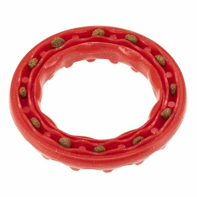 Ferplast Smile Kauwring, Rood 6 Ferplast Smile Kauwring, Rood - Afbeelding 4
