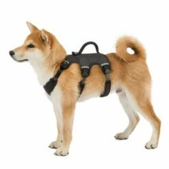 Ferplast Ergotrekking Hondentuigje, Zwart -Hunter Verkoop 2024 224508 224509 224510 ferplast ergotrekking geschirr schwarz hs 10 4