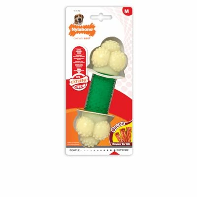 Nylabone Double Action Kauwbot - Afbeelding 3