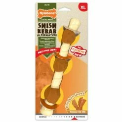 Nylabone Shish Kebab Kauwbot Kip -Hunter Verkoop 2024 224540 pla nylabone shish kebab h hnerkauknochen hs 02 3
