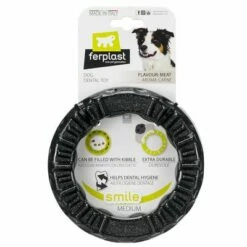 Ferplast Smile Kauwring, Zwart -Hunter Verkoop 2024 224997 pla ferplast smile kauring schwarz hs 01 7