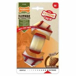 Nylabone Kauwbot Met Rundvleessmaak 6 Nylabone Kauwbot Met Rundvleessmaak -Hunter Verkoop 2024 225398 pla nylabone rohhautknochen rindfleischgeschmack hs 06 5