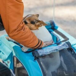 HAFENBANDE Fietskar Cabby S Incl. Twee Koppelingen -Hunter Verkoop 2024 230896 hafenbande fahrradanhaenger cabby s hs 05 7