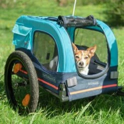 HAFENBANDE Fietskar Cabby S Incl. Twee Koppelingen -Hunter Verkoop 2024 230896 hafenbande fahrradanhaenger cabby s hs 06 3