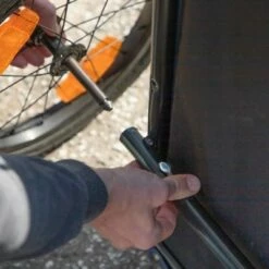 HAFENBANDE Fietskar Cabby S Incl. Twee Koppelingen -Hunter Verkoop 2024 230896 hafenbande fahrradanhaenger cabby s hs 10 6