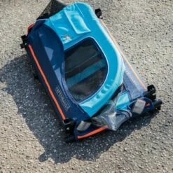 HAFENBANDE Fietskar Cabby S Incl. Twee Koppelingen -Hunter Verkoop 2024 230896 hafenbande fahrradanhaenger cabby s hs 12 5