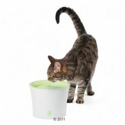 Catit Design Fresh & Clear Drinkfontein 3 L -Hunter Verkoop 2024 231467 hagen catit trinkbrunnen 3liter katze 11 2011 5