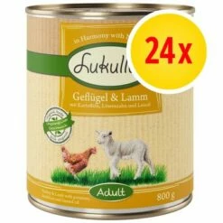 Voordeelpakket Lukullus 24 X 800 G
