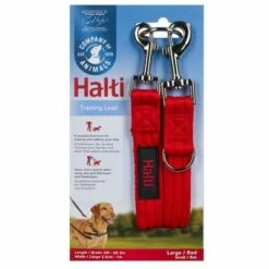 HALTI Trainingslijn -Hunter Verkoop 2024 235202 pla coa halti trainingsleine rot hs4 1