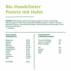 Yarrah Bio Hondenvoer Paté Met Bio Kip 9 Yarrah Bio Hondenvoer Paté Met Bio Kip -Hunter Verkoop 2024 23948 bio yarrah pate chicken 400g hs 04 0