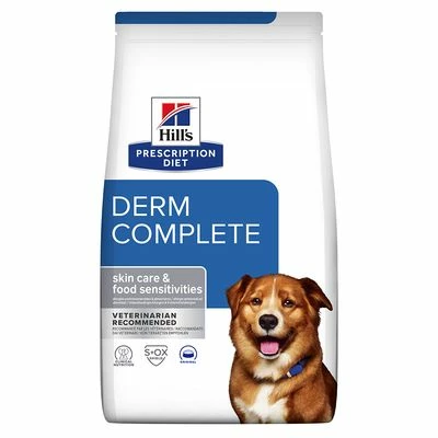 Hill’s Prescription Diet Canine Derm Complete Hondenvoer 3 Hill’s Prescription Diet Canine Derm Complete Hondenvoer