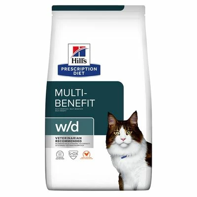 Hill´s Feline W/D Prescription Diet Laag Caloriegehalte Kattenvoer Met Kip 3 Hill´s Feline W/D Prescription Diet Laag Caloriegehalte Kattenvoer Met Kip