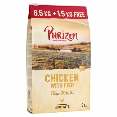 Purizon Adult Kip Met Vis Kattenvoer 4 Purizon Adult Kip Met Vis Kattenvoer - Afbeelding 2