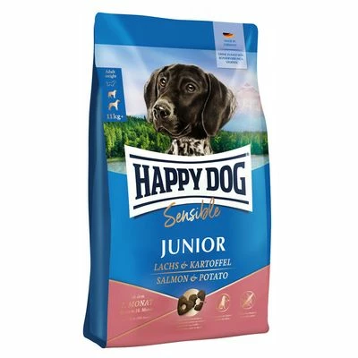 Happy Dog Supreme Sensible Junior Zalm & Aardappel Hondenvoer