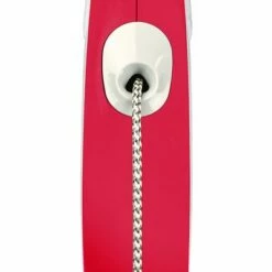 Flexi New Comfort Rollijn Koord Rood, 8 M -Hunter Verkoop 2024 252316 flexi newcomfort seilleinerot 8m medium hs 03 3