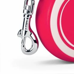 Flexi New Comfort Rollijn Koord Rood, 8 M -Hunter Verkoop 2024 253496 flexi newcomfort seilleinerot 8m small hs 05 1