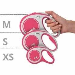 Flexi New Comfort Rollijn Koord Rood, 8 M -Hunter Verkoop 2024 253496 flexi newcomfort seilleinerot 8m small hs 06 5