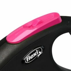 Flexi New Neon Rollijn Tape Roze, 5 M -Hunter Verkoop 2024 253596 flexi new neon gurt leine pink small 5m hs 03 0