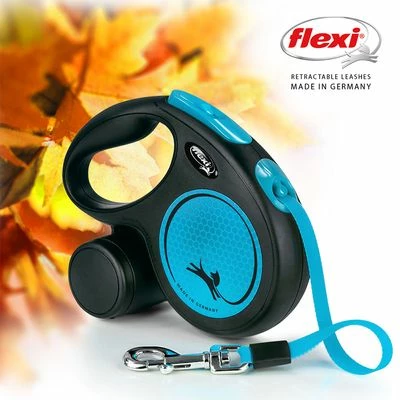 Flexi New Neon Rollijn Tape Blauw, 5 M - Afbeelding 5