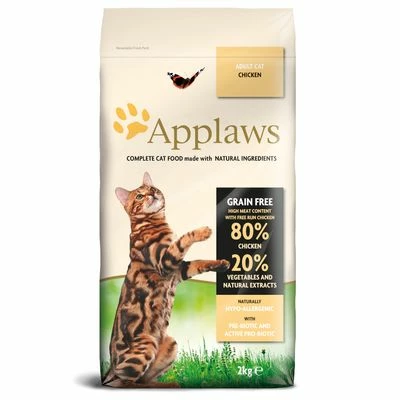 Applaws Kip Kattenvoer 4 Applaws Kip Kattenvoer - Afbeelding 2