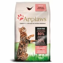 Applaws Kip & Zalm Kattenvoer