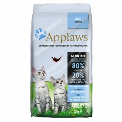Applaws Kitten Kattenvoer 4 Applaws Kitten Kattenvoer - Afbeelding 2
