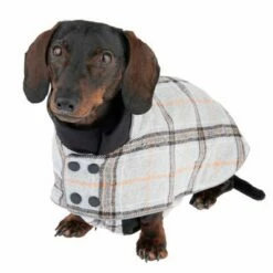 Hondenjas Flannel Check -Hunter Verkoop 2024 269061 35cm dackel fg 2605 0
