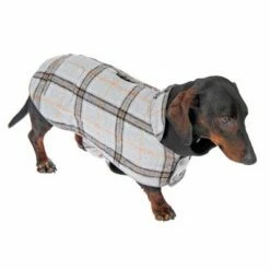 Hondenjas Flannel Check -Hunter Verkoop 2024 269061 35cm dackel fg 2637 8