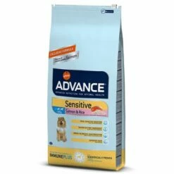 Advance Sensitive Adult Zalm & Rijst Hondenvoer -Hunter Verkoop 2024 275295 advance sensitive 9