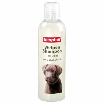 Beaphar Puppyshampoo Vacht-Glans 3 Beaphar Puppyshampoo Vacht-Glans