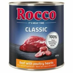Rocco Classic 6 X 800 G -Hunter Verkoop 2024 28013 pla megapack rocco classic rindgefluegelherzen 800g hs 01 4