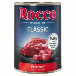 Voordeelpakket Rocco Classic 24 X 400 G 10 Voordeelpakket Rocco Classic 24 X 400 G -Hunter Verkoop 2024 28021 pla megapack rocc classic rindpur 400g hs 01 6