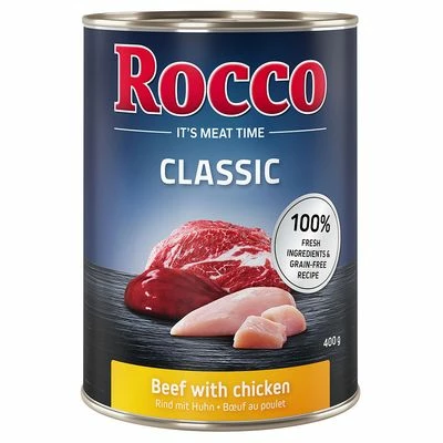 Voordeelpakket Rocco Classic 24 X 400 G 5 Voordeelpakket Rocco Classic 24 X 400 G - Afbeelding 3