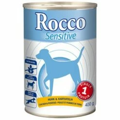 Voordeelpakket Rocco Sensitive 24 X 400 G -Hunter Verkoop 2024 28038 pla rocco sensible huhn 6 x 400 g 5