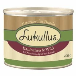 Lukullus Konijn & Wild Hondenvoer 10 Lukullus Konijn & Wild Hondenvoer -Hunter Verkoop 2024 28063 pla lukullus kaninchen wild 6 x 200 g 3