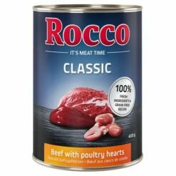 Voordeelpakket Rocco Classic 24 X 400 G 15 Voordeelpakket Rocco Classic 24 X 400 G -Hunter Verkoop 2024 28066 pla megapack rocco classic gefluegelherzen rind 400g hs 01 6