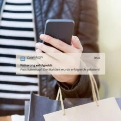 Catit Pixi Smart 6-Meal Voerautomaat -Hunter Verkoop 2024 287496 hagencontainer catit pixi smart 6meal futterautomat hs 21 1